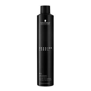 Schwarzkopf Session Label No.2 The Flexible Dry Light Hold Hairspray