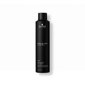 Schwarzkopf Session Label No.3 The Strong Dry Firm Hold Hairspray